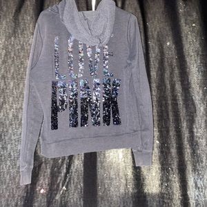 Color: Grey,  Size: L,  Brand: Pink